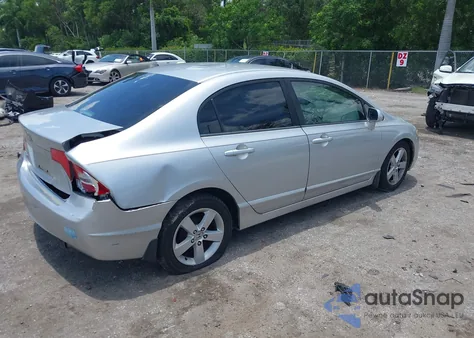 2007 Honda Civic Lx из США, поврежденный, VIN 1HGFA16587L121594